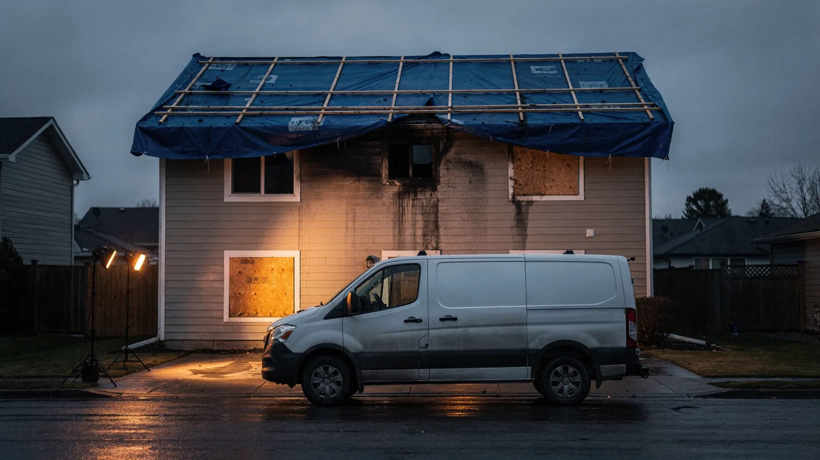 Fire Damage Restoration in Wake Forest, NC near me